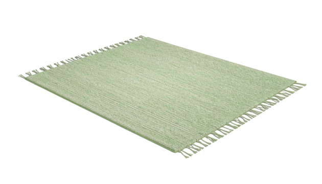 Vibrant green plaid fabric with contrasting white stripe, ideal for sewing, crafts and design inspiration