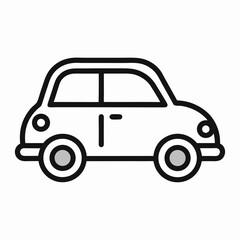 Obraz premium car vector format