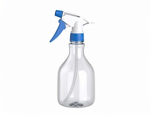 Versatile blue trigger spray bottle, ideal for cleaning, misting, and various applications