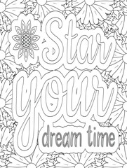 Stress Relief Coloring Pages - Adult. Motivational Swear Words Coloring Pages.
