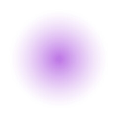 purple circle blurred shadow element