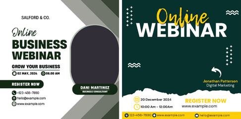 Grow Your Business Online Business Webinar Registration Open