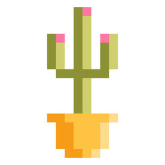Cactus Pixel Art