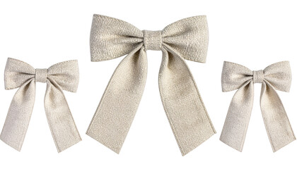 Festive green and black plaid bows, a touch of classic holiday elegance for gifts decor