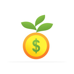 start up icon, colored flat vector. modern and minimalist design.