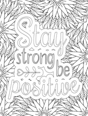 Stress Relief Coloring Pages - Adult. Motivational Swear Words Coloring Pages.
