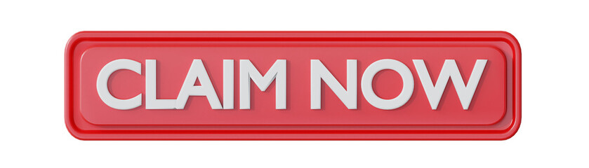 3D Claim now Red Button