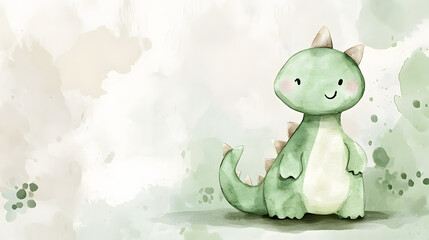 Colorful cartoon cute dinosaur pictures