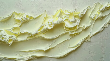 Understated cream backdrop with delicate pastel accents and soft fabric-like texture, fading from ivory to warm ecru in gentle waves that invite calming introspection and minimalist elegance backgroun