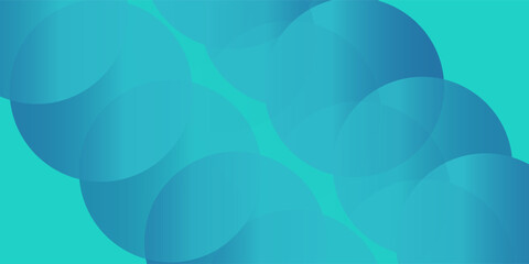 Abstract background of a collection of balls with bright blue gradations. can be used for posters and all kinds of begron