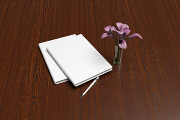 book mockup