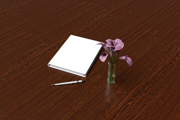 book mockup