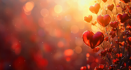 Valentine tender themed background with soft petal overlays and rose-hued watercolor blooms, softly diffused to whisper the intimate warmth of shared moments in twilight�s glow background jpg
