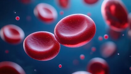 Red Blood Cell Illustration