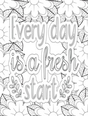 Stress Relief Coloring Pages - Adult. Motivational Swear Words Coloring Pages.