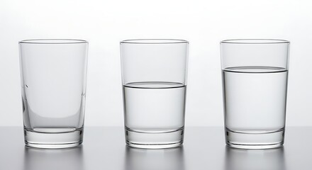 Empty Half Full Glass