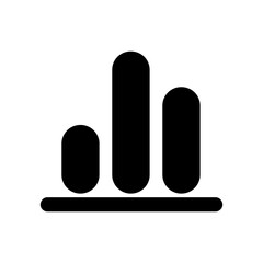 bar chart graph icon