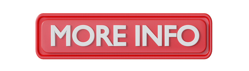 3D More Info Red Button