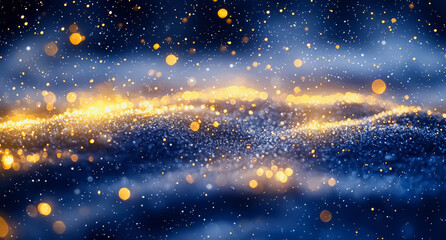 Winter twilight magic with subtle icy sparkles and muted lavender skies blending into deep indigo, capturing the still enchantment of dusk in snowy realms background jpg