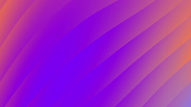 purple and orange gradient abstract background with curved lines in pink  Suitable for web design, social media graphics, and digital art projects.