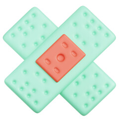 Bandage 3D Illustration