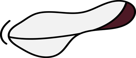 Set of Cartoon Mouth Drawing Element