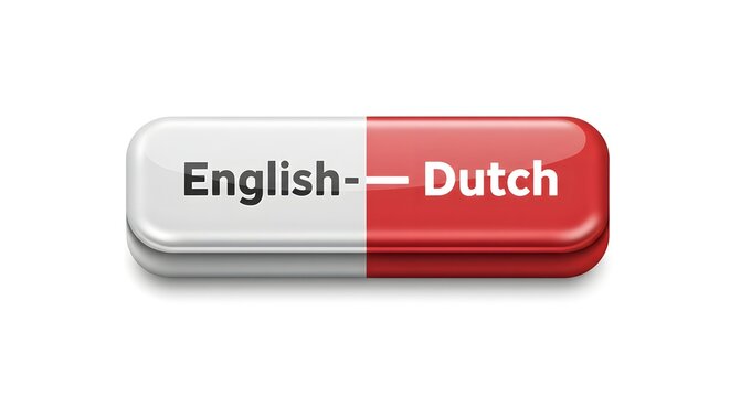 English Dutch Translation Button