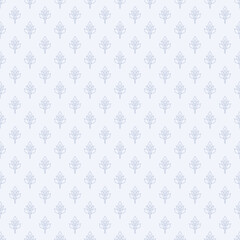 Vector Minimal Elegant Floral Seamless Pattern with Line Art Design for Wallpaper, Fabric, Packaging, Stationery, and Branding Projects