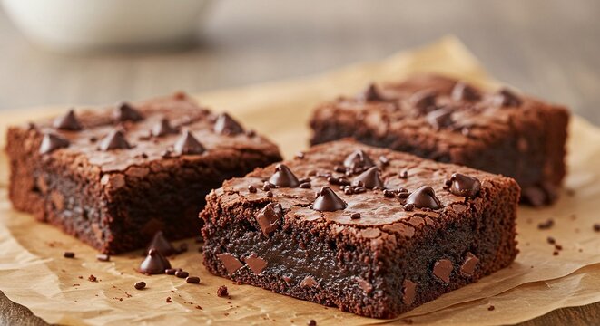 Delicious Homemade Chocolate Brownies Fudgy, Chewy, and Perfect for Any Occasion