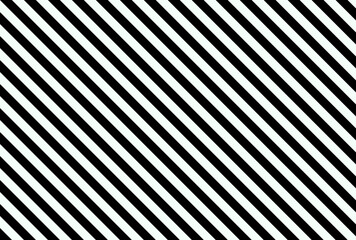 Obraz premium Shocking MintCream color and black color background with lines. traditional vertical striped background texture..