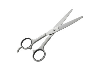 scissors floating mid-air PNG Cutout