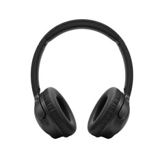 Fototapeta premium over-ear wireless headphones on transparent background