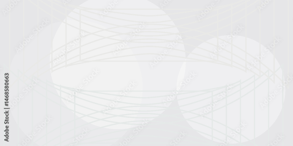 Poster white gradient geometric abstract background overlap layer on bright space with lines effect decorat