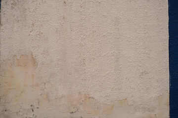 Textura de pared vieja con pintura desgastada y acabado rugoso - foto de stock 