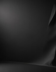 Smooth, luxurious black paper backdrop  Subtle texture , minimal, contemporary
