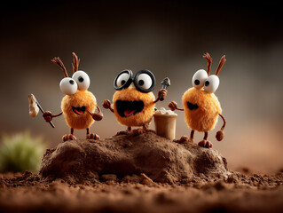 puppet creation process