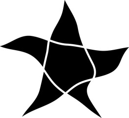 Fototapeta premium Star icon, favorite, reward, quality