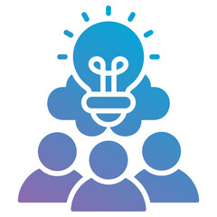 Brainstorming Icon
