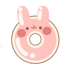 illustration of a pig