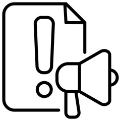 Disclousure Outline Icon