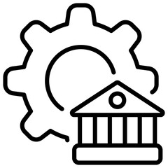 Regulation Outline Icon