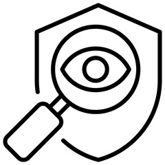 Inspection Outline Icon