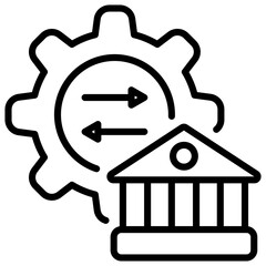 Reform Outline Icon