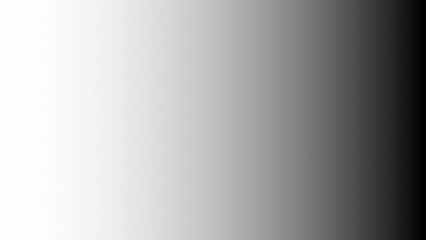 Minimalist B&W Linear Gradient, Soft Fade, Transparent PNG for Overlays