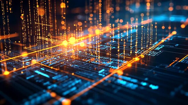 Abstract representation of digital data and circuits
