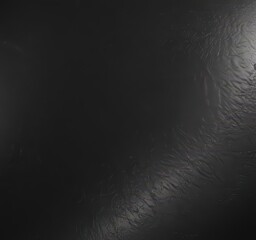 Luxurious black leather, fine grain, glossy sheen ,  surface,  glossy,  dark