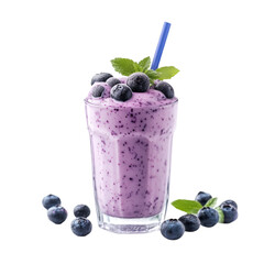 Refreshing Blueberry Smoothie perfect summer treat delicious healthy drink