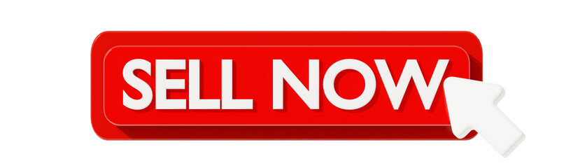 SELL NOW 3D BUTTON TO ACTION
