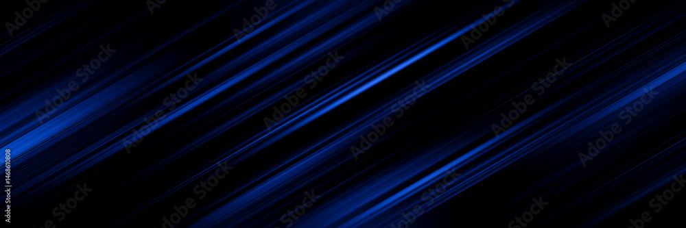 Poster abstract blue and black are light pattern with the gradient is the with floor wall metal texture soft tech diagonal background black dark clean modern.