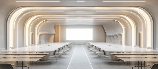 Obraz premium Modern Conference Hall